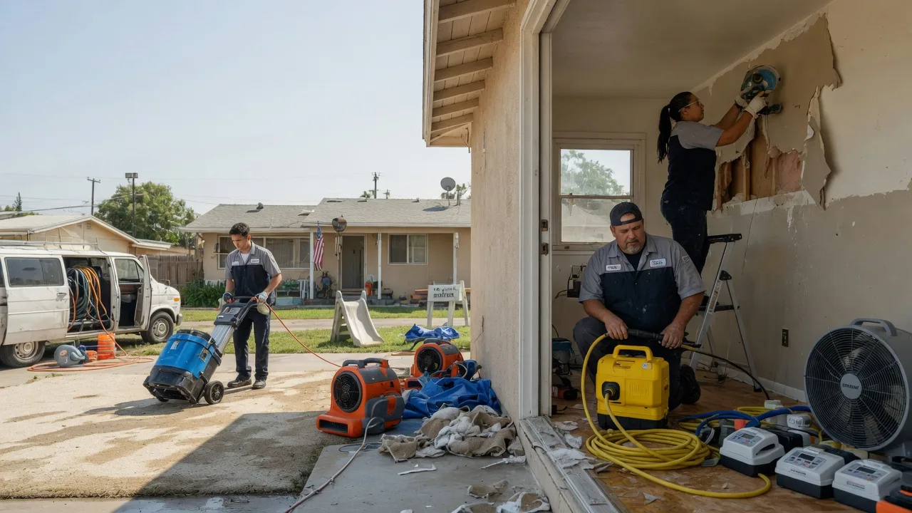 Water Damage Restoration in Carbondale, IL near me